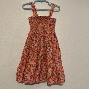 Cotton On Kids Floral Dress